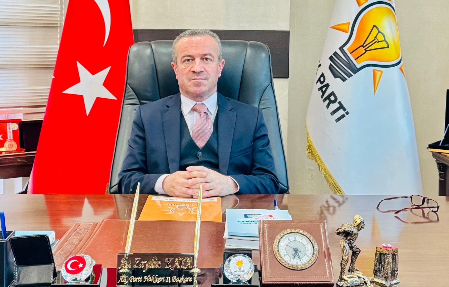 Başkan Kaya'nın yeni yıl mesajı