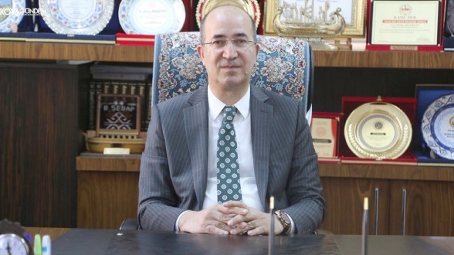 Başkan Büyüksu’dan Yeni Yıl Mesajı