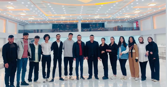 Doğu Palace Düğün & Konferans Salonu yeni yıl mesajı!