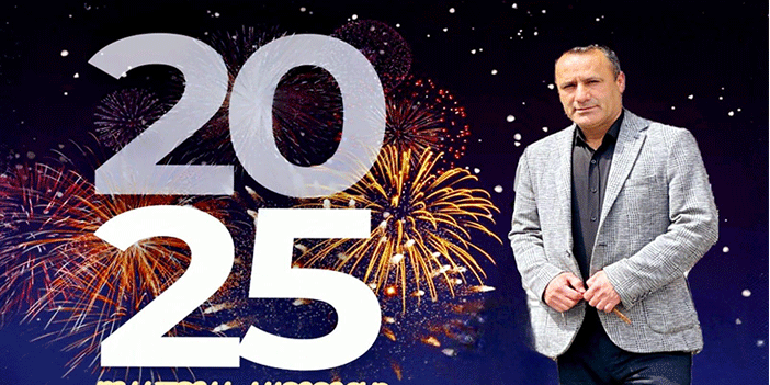 Muhtar Çakır'dan yeni yıl mesajı