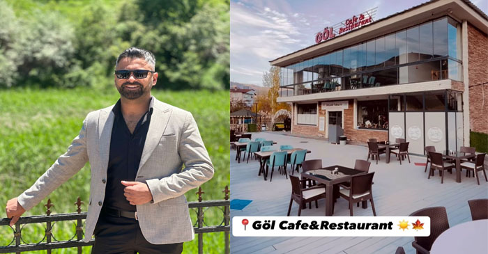 Hakkari Göl Cafe & Restaurant'tan yeni yıl mesajı!