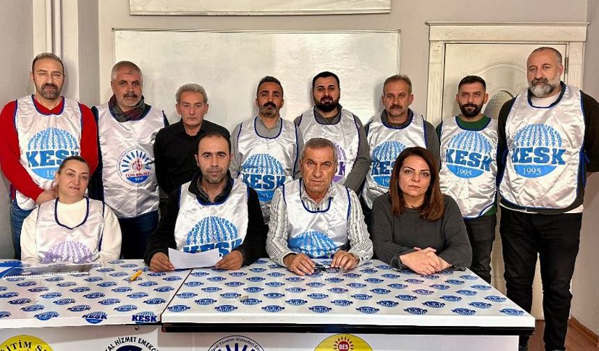 KESK açıklanan enflasyon rakamına tepki gösterdi