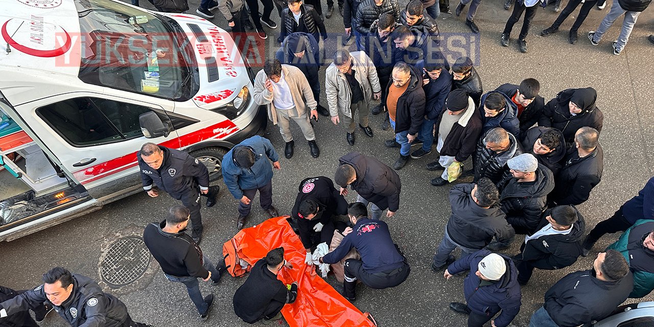Hakkari’de genç kadın bıçaklandı