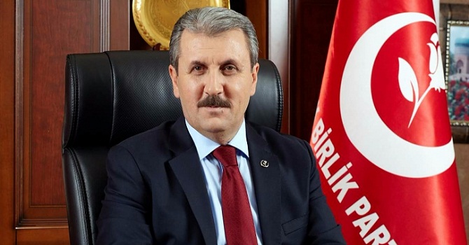 Destici, Başbakan Yıldırım İle Görüşmesinin Ardından  Açıklamalarda Bulundu