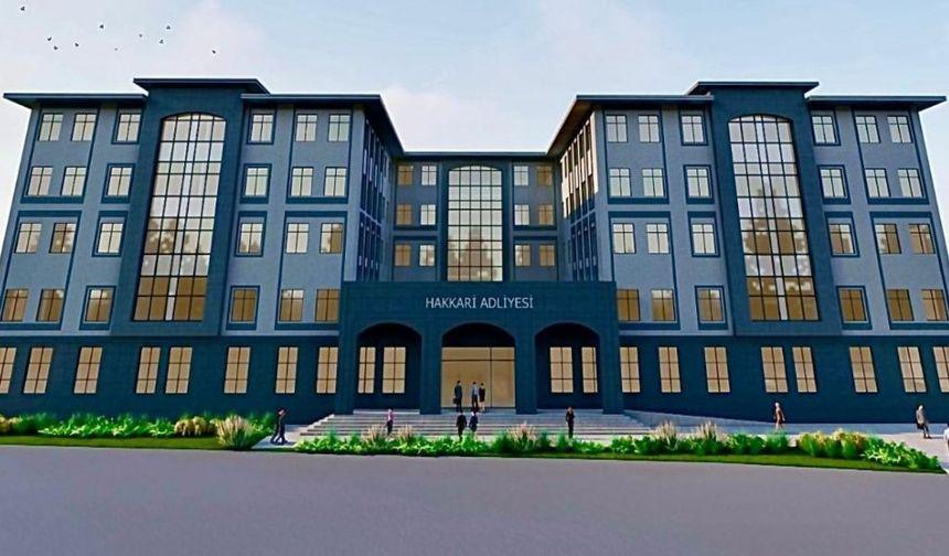 Hakkari Yeni Adliye binasına kavuşuyor