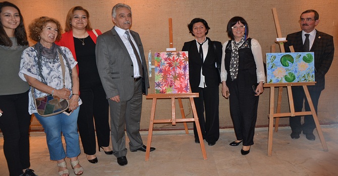 GESAM Hakkari’de sergi açtı