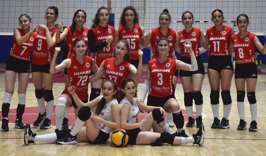 Hakkari Sportif Faaliyetler'den bir galibiyet daha