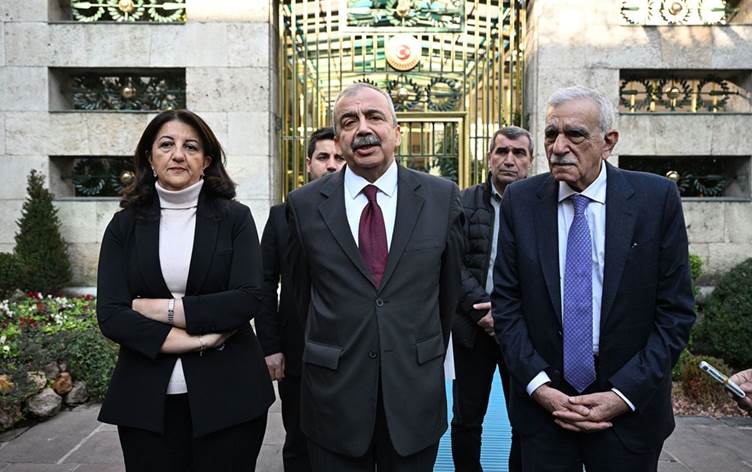 DEM Parti heyeti bugün AK Parti ile görüşecek