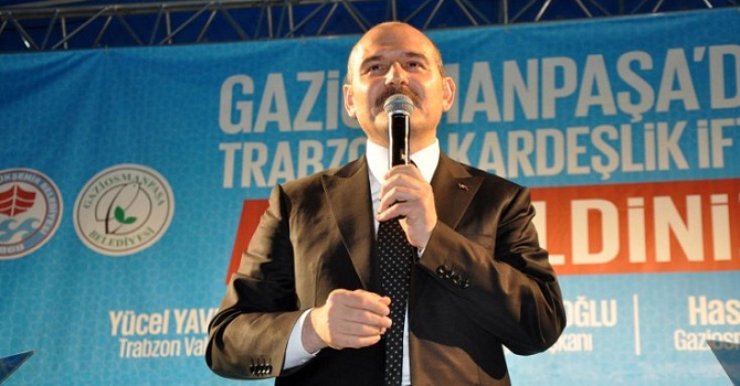 Süleyman Soylu: Bekle bizi dünya, geliyoruz