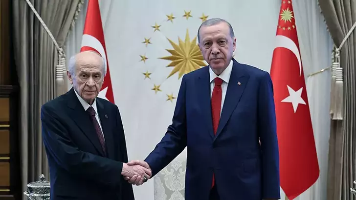 Cumhurbaşkanı Erdoğan, Bahçeli ile görüşecek