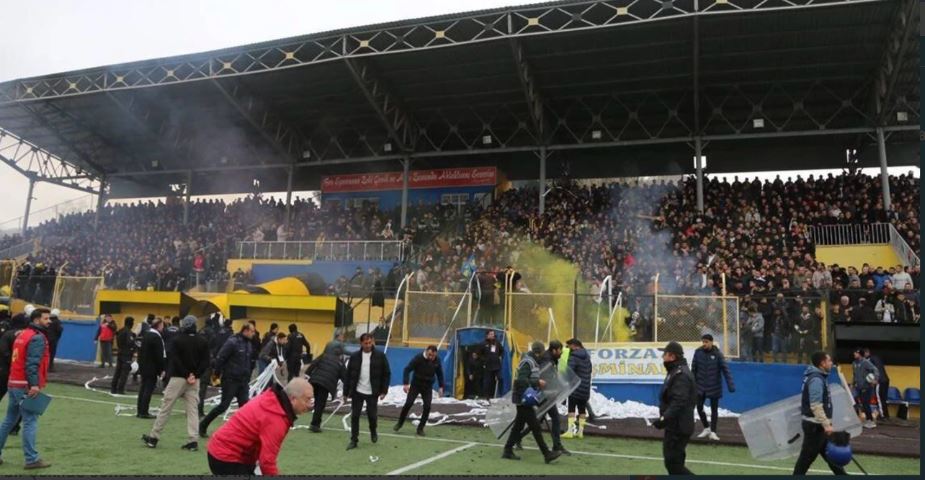 Zap Spor'un iki rakibine ceza yağdı