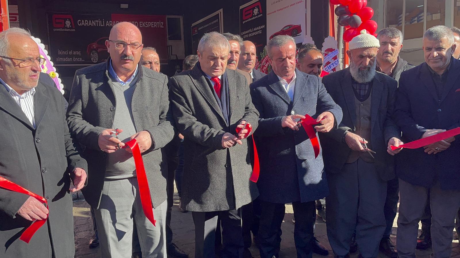 Hakkari'de Oto Expertiz & Egzoz Emisyon Ölçüm İstasyon Bayisi Hizmete Açıldı