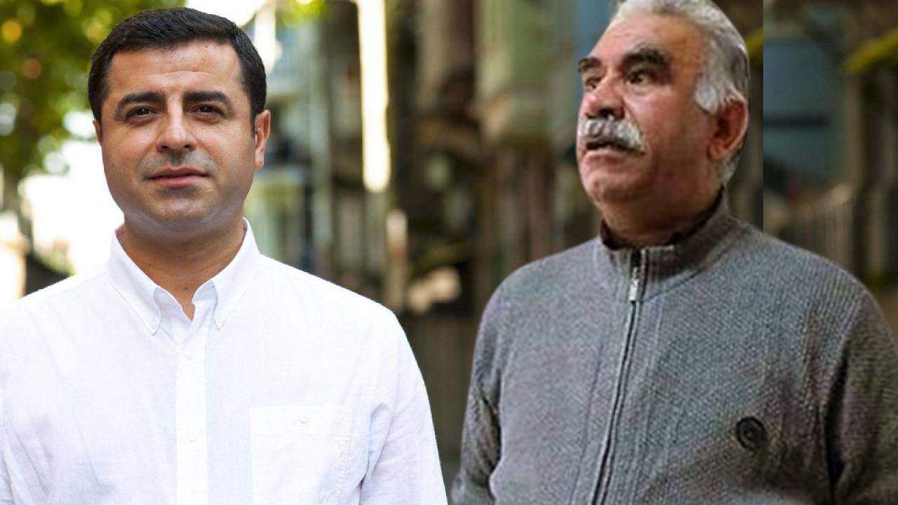 Demirtaş’tan açıklama: Öcalan'a güvenim ve desteğim tamdır
