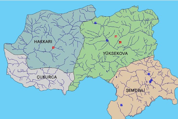 İl olma şartını karşılayan içeler arasında Yüksekova'da yerini aldı