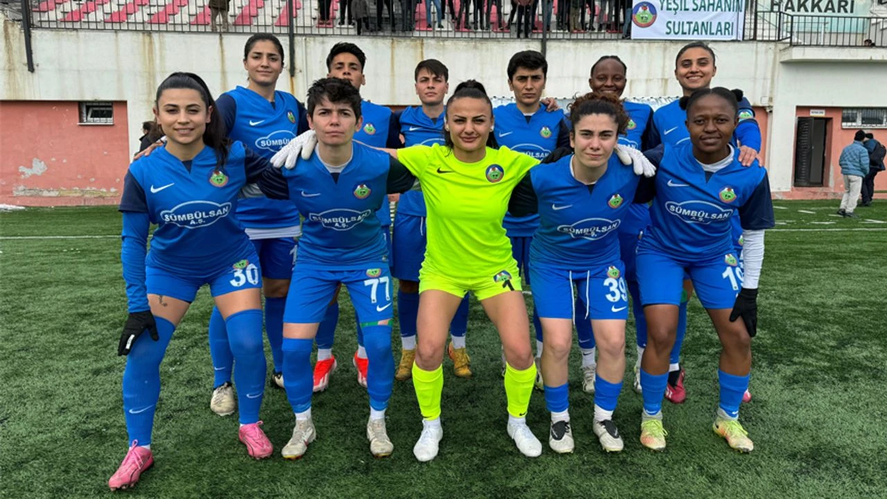 Yüksekova Spor rakibine acımadı