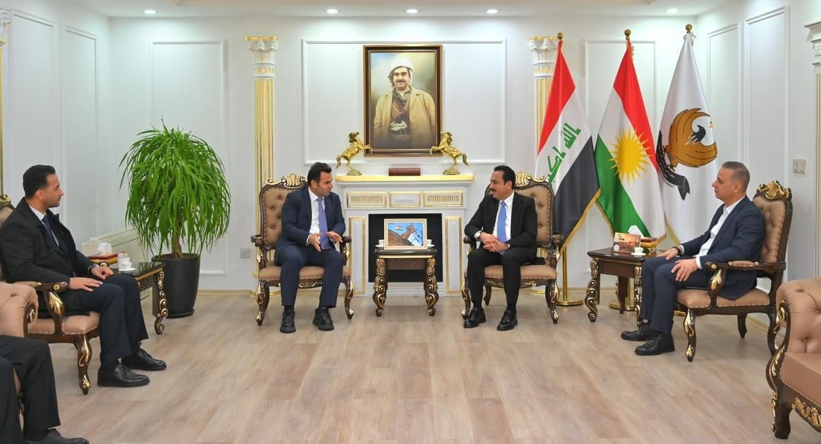 Derecik Belediye Başkanı Av.Hasan Dinç’ten Diplomasi Trafiği!