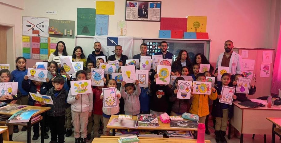 VEDAŞ Enerji Verimliliği Haftasında öğrencilerle buluştu