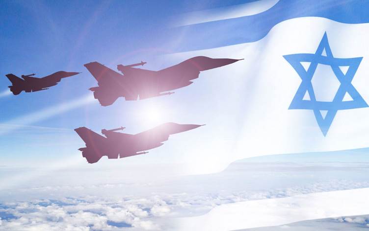 İsrail HTŞ’yi vurdu!