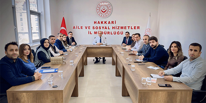 2025'in ilk değerlendirme toplantısı yapıldı