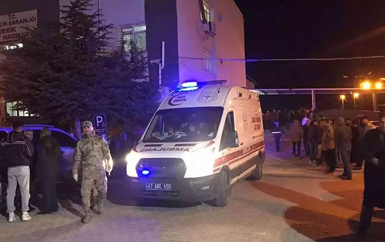 Silahlı kavga: 1 genç öldürüldü