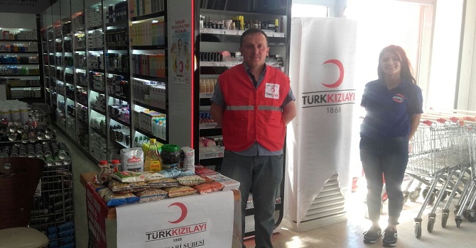 Kızılay Hakkari Şubesinden Ramazan kumanyası