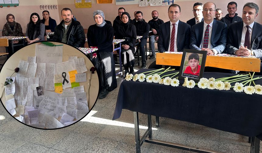 Kırbaş karne gününde anıldı