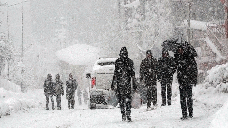 Hakkari İçin Kar Yağışı Uyarısı