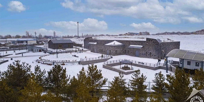 Bir kış tatili rotası: Kars