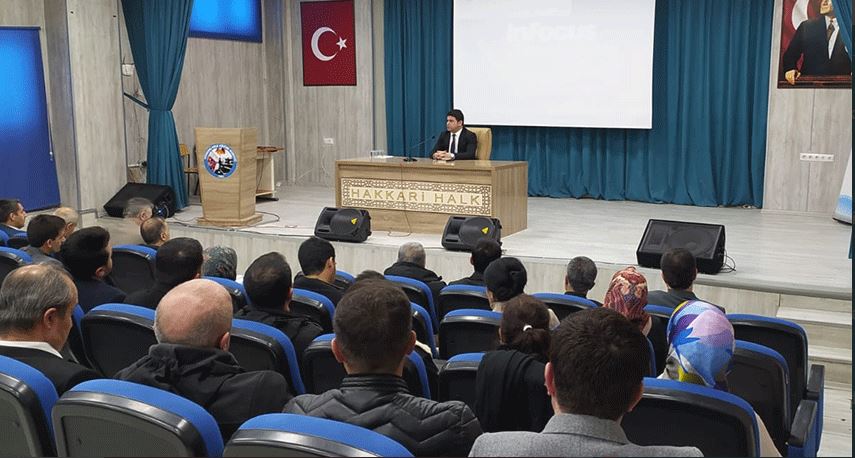 Hakkari MEB'den 2. Dönem hazırlık toplantısı