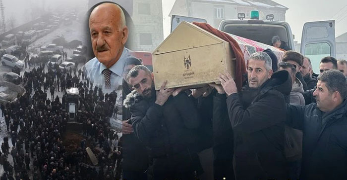 Kanaat önderi İsmet Buldan toprağa verildi