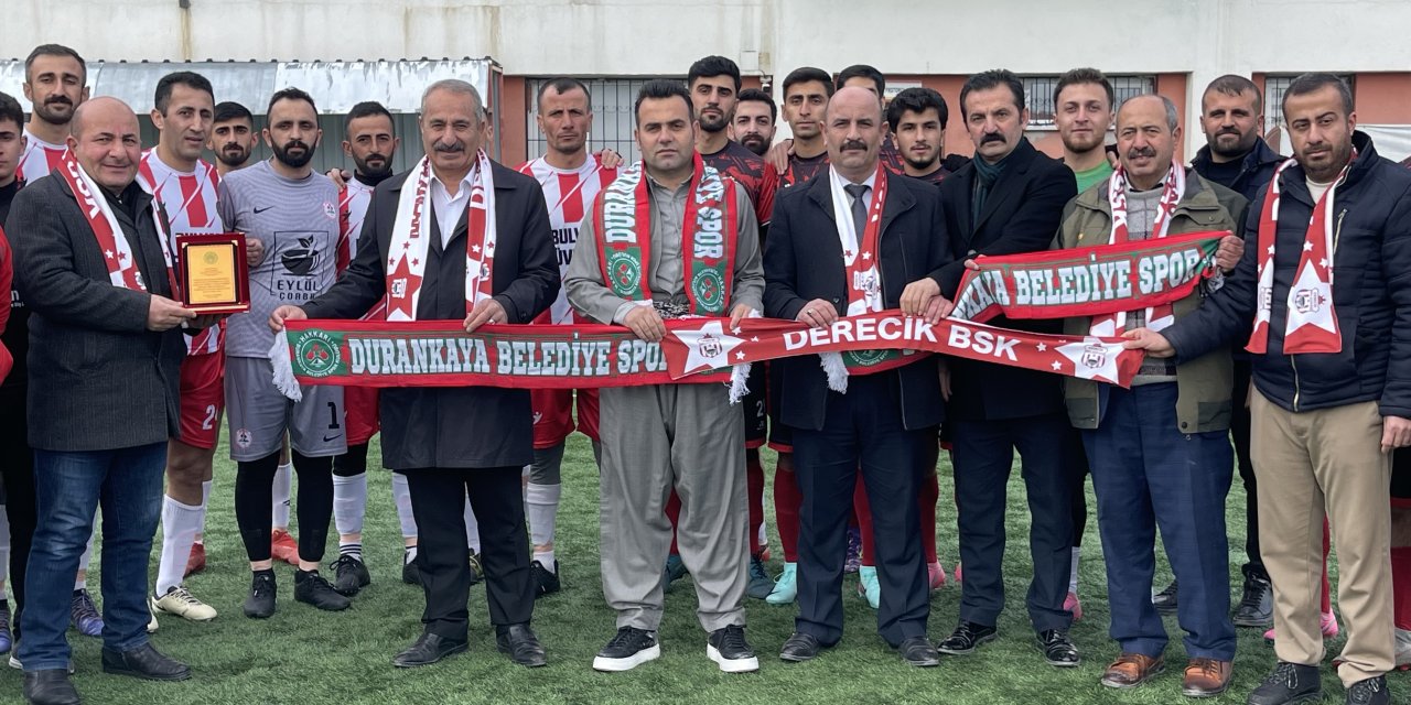 Durankaya Belediye Spor: 1 - Derecik Belediye Spor: 1