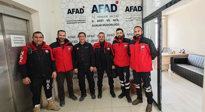 HAK Arama Kurtarma’dan İl AFAD Müdürü Karadeniz'e ziyaret!