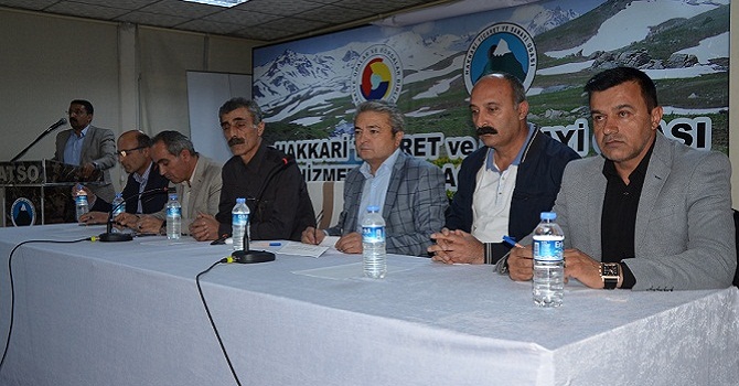 Hakkari İl kalsın Platformu eylem kararı aldı