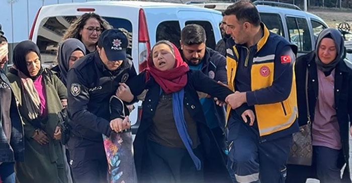 Cinnet geçiren kadın 2 kızını öldürüp intihar etti