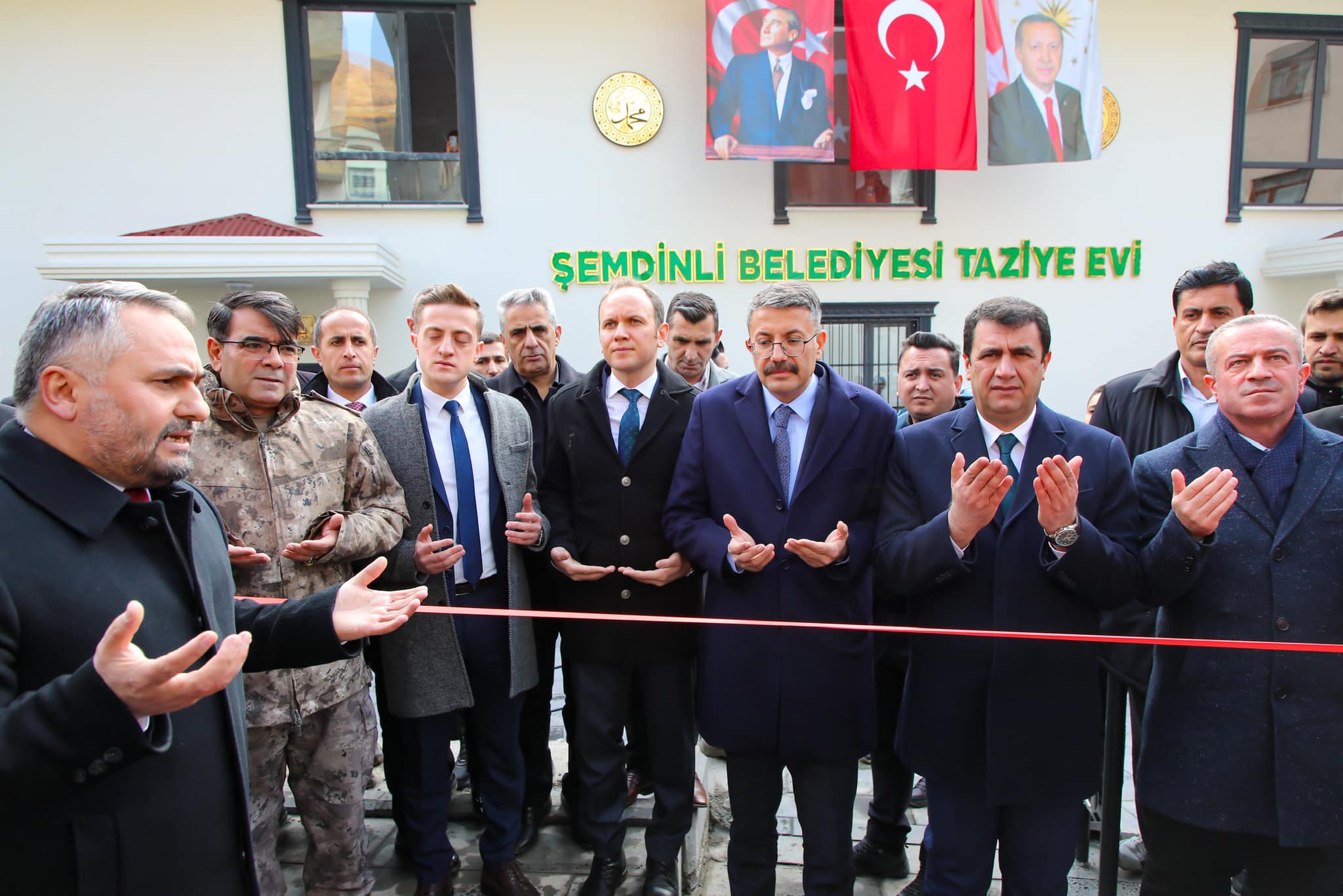 Şemdinli’de bin kişilik taziye evi hizmete açıldı