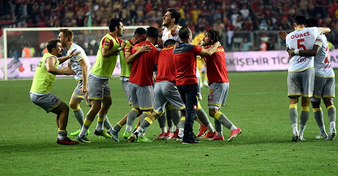 Göztepe Süper Lig’de