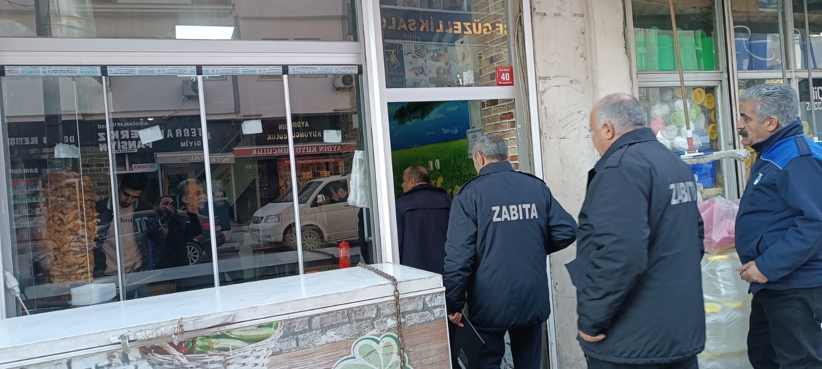 Hakkari’de hijyen denetimi!