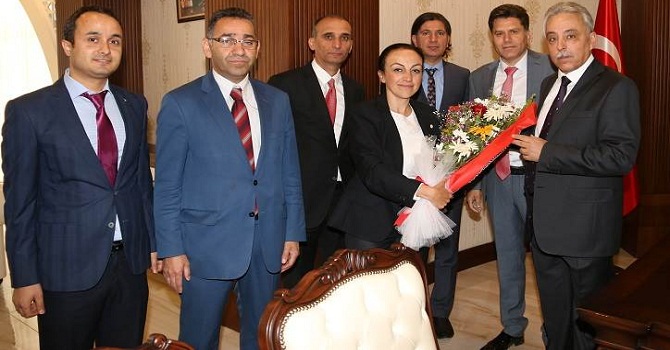 Hakkari'de '5 Haziran Dünya çevre günü' kutlaması