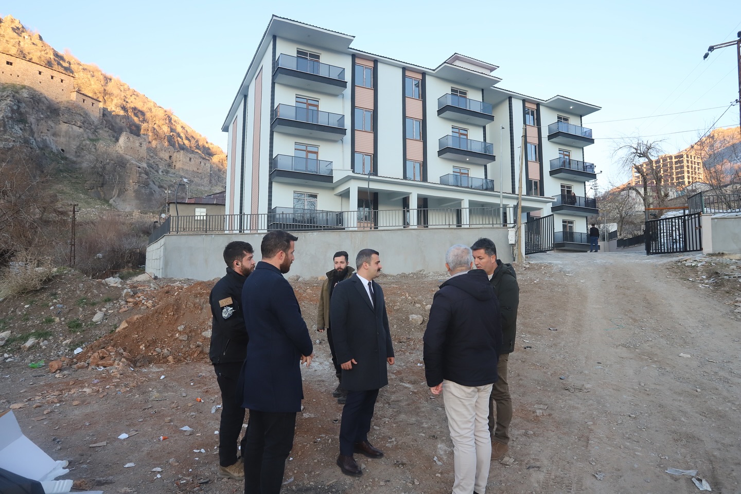 Çukurca'da Yeni Öğretmenevi Ek Binası Açılıyor