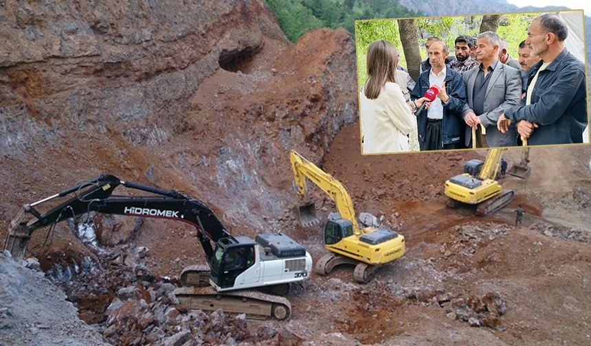 Hakkâri’de maden faaliyetleri durduruldu