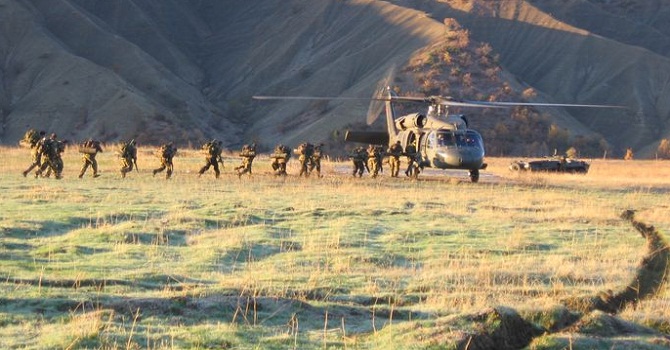 30 bölgede sokağa çıkma yasağı ilan edildi