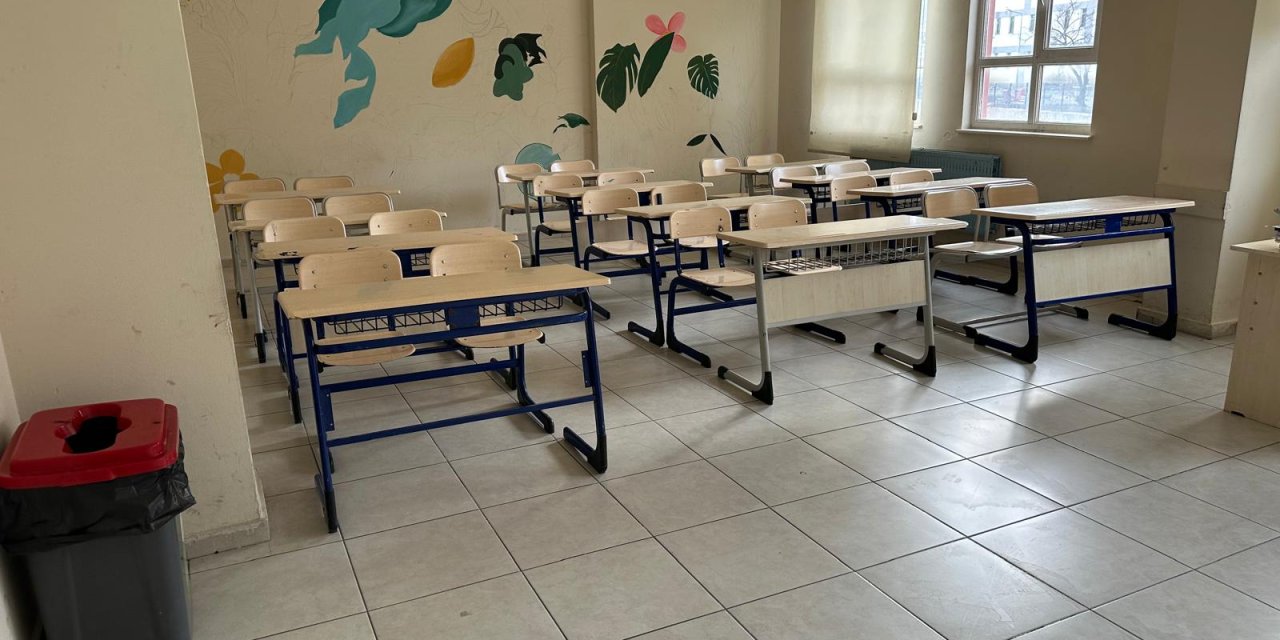 Hakkari'deki okullar eğitime hazır!