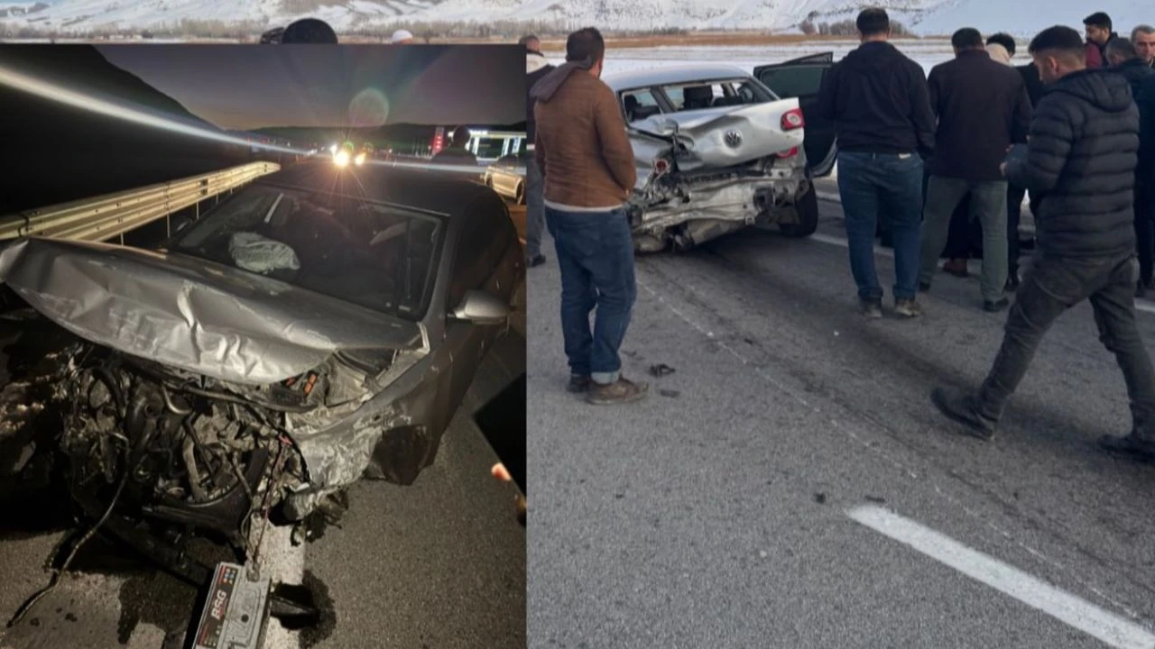 Hakkari-Van karayolunda kaza: 1'i ağır 5 kişi yaralı