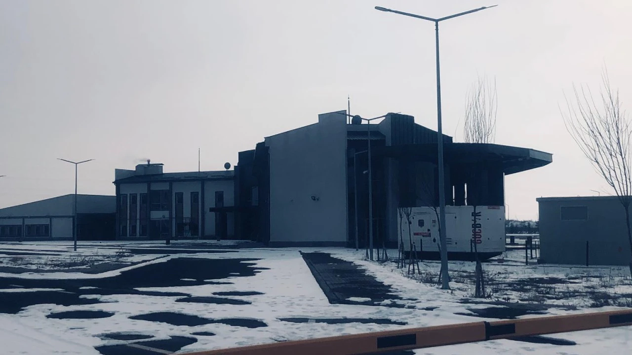 Temelleri 18 yıl önce atılan terminal hâlâ açılamadı