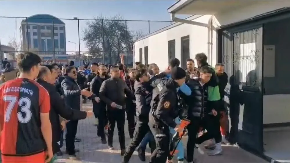 Van'da BAL maçı sonrası olaylar çıktı!