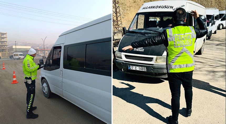Hakkari'de okul çevrelerinde sıkı denetim