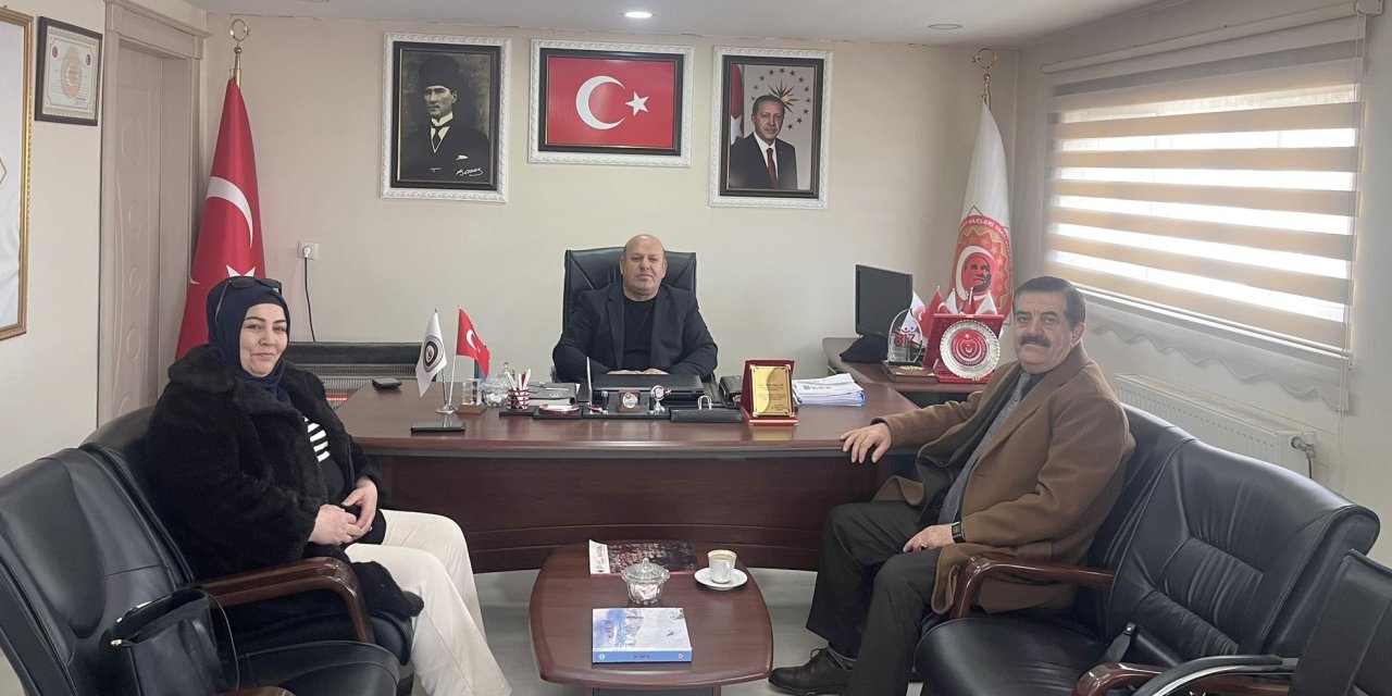 Federasyon Temsilcilerinden Başkan Er'e ziyaret!