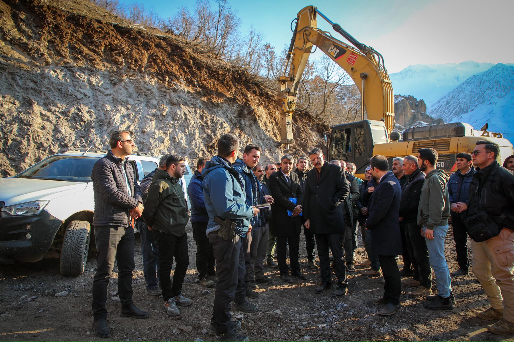 Vali Ali Çelikten Köy ziyaretleri!