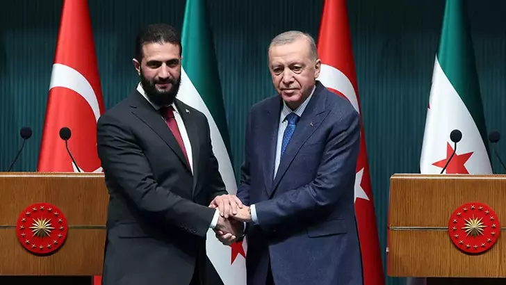Erdoğan ve Ahmed Şara’dan ortak açıklama
