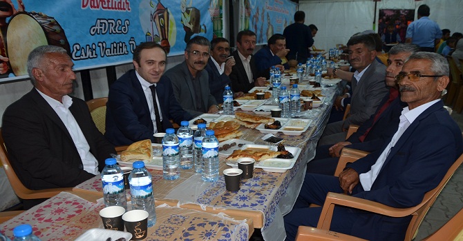 Epcim, Muhtarlarla İftar Yemeğinde Buluştu